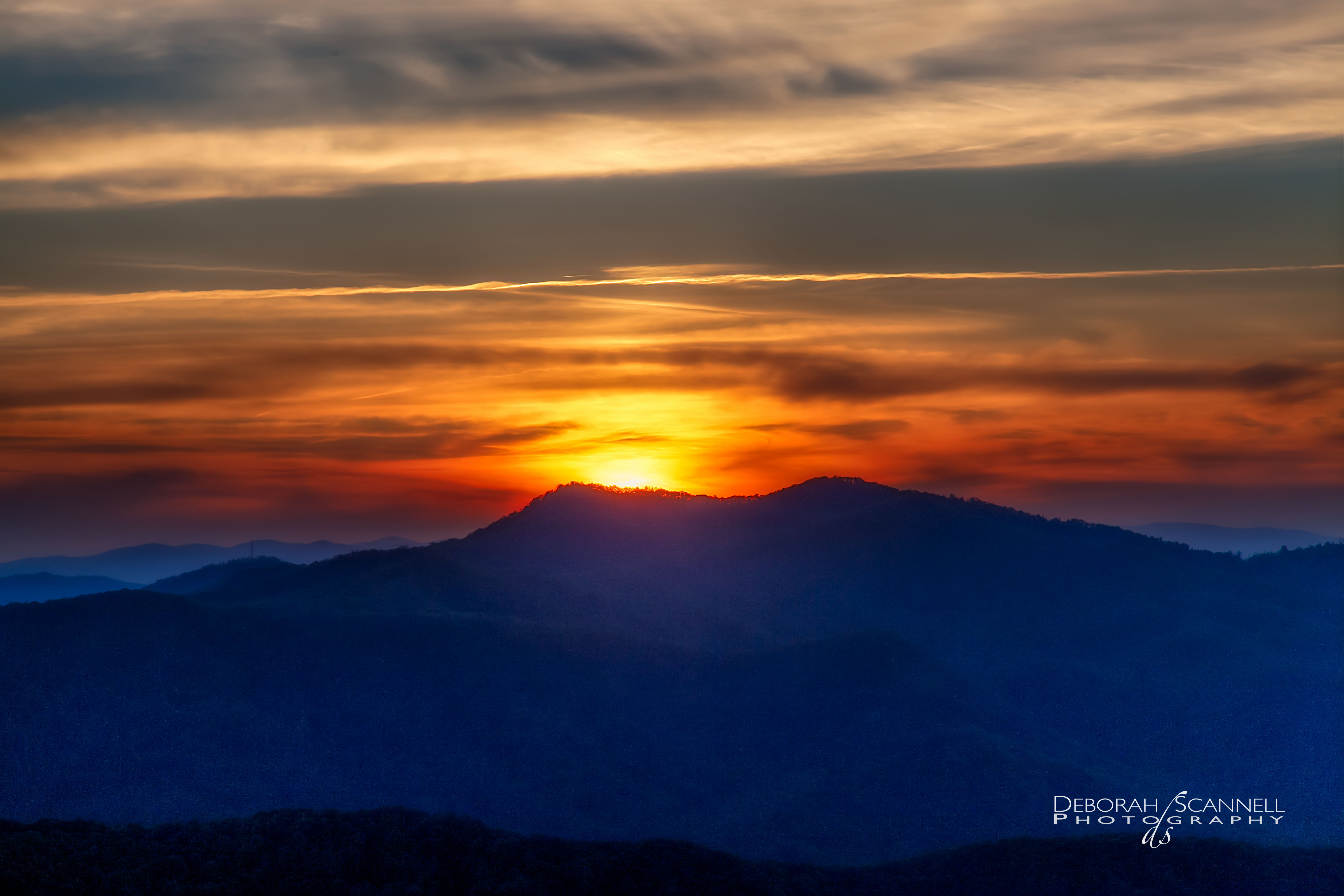 Purple Mountain Sunset